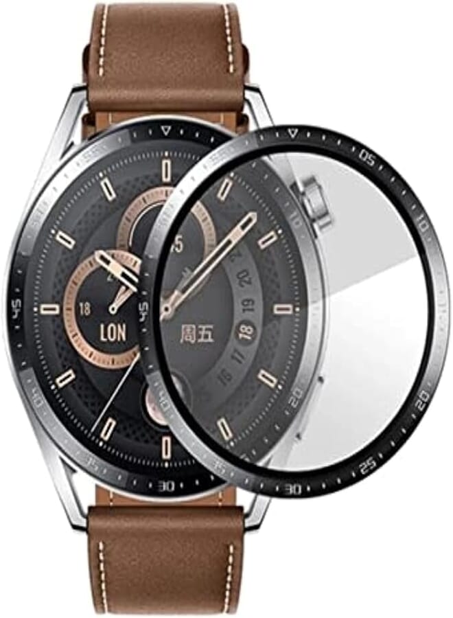 one year warranty_Dado PMMA 3D Screen Protector For Huawei Watch GT3 46 mm